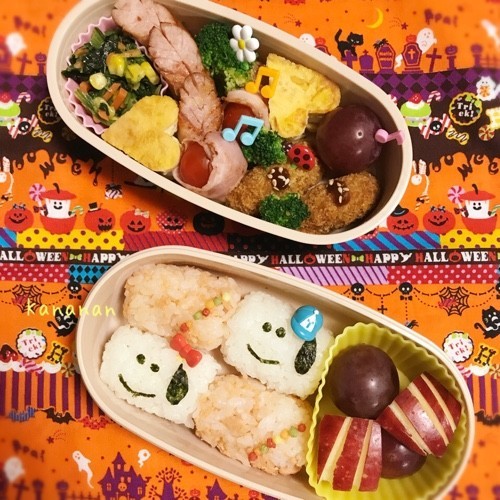 スヌーピー風 小学生遠足二段弁当 レシピ 作り方 By Kananan777 クックパッド 簡単おいしいみんなのレシピが367万品