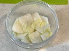 シャキシャキ白菜の 昆布茶の浅漬け レシピ 作り方 By クックまいななパパ クックパッド 簡単おいしいみんなのレシピが359万品