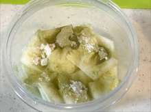 シャキシャキ白菜の 昆布茶の浅漬け レシピ 作り方 By クックまいななパパ クックパッド 簡単おいしいみんなのレシピが375万品