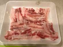 豚バラスライスの卵つけ焼き Part2 レシピ 作り方 By クックまいななパパ クックパッド 簡単おいしいみんなのレシピが360万品