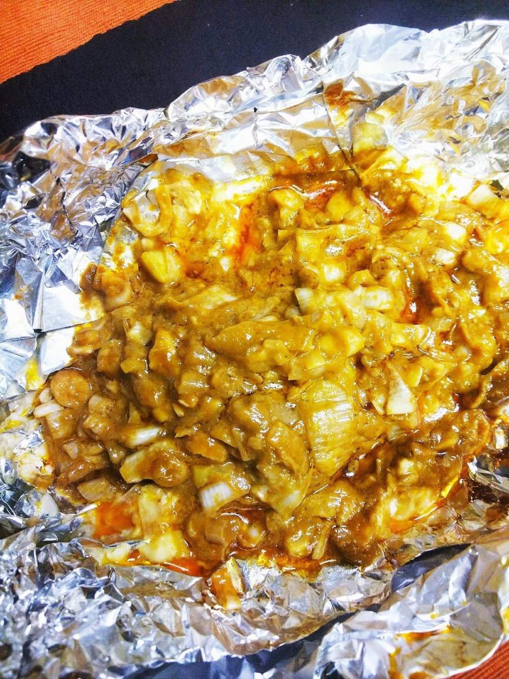 簡単 イカのワタとネギdeホイル焼き レシピ 作り方 By ラスクおじさん クックパッド 簡単おいしいみんなのレシピが356万品