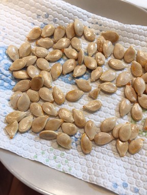 パンプキンシードバターのレシピ