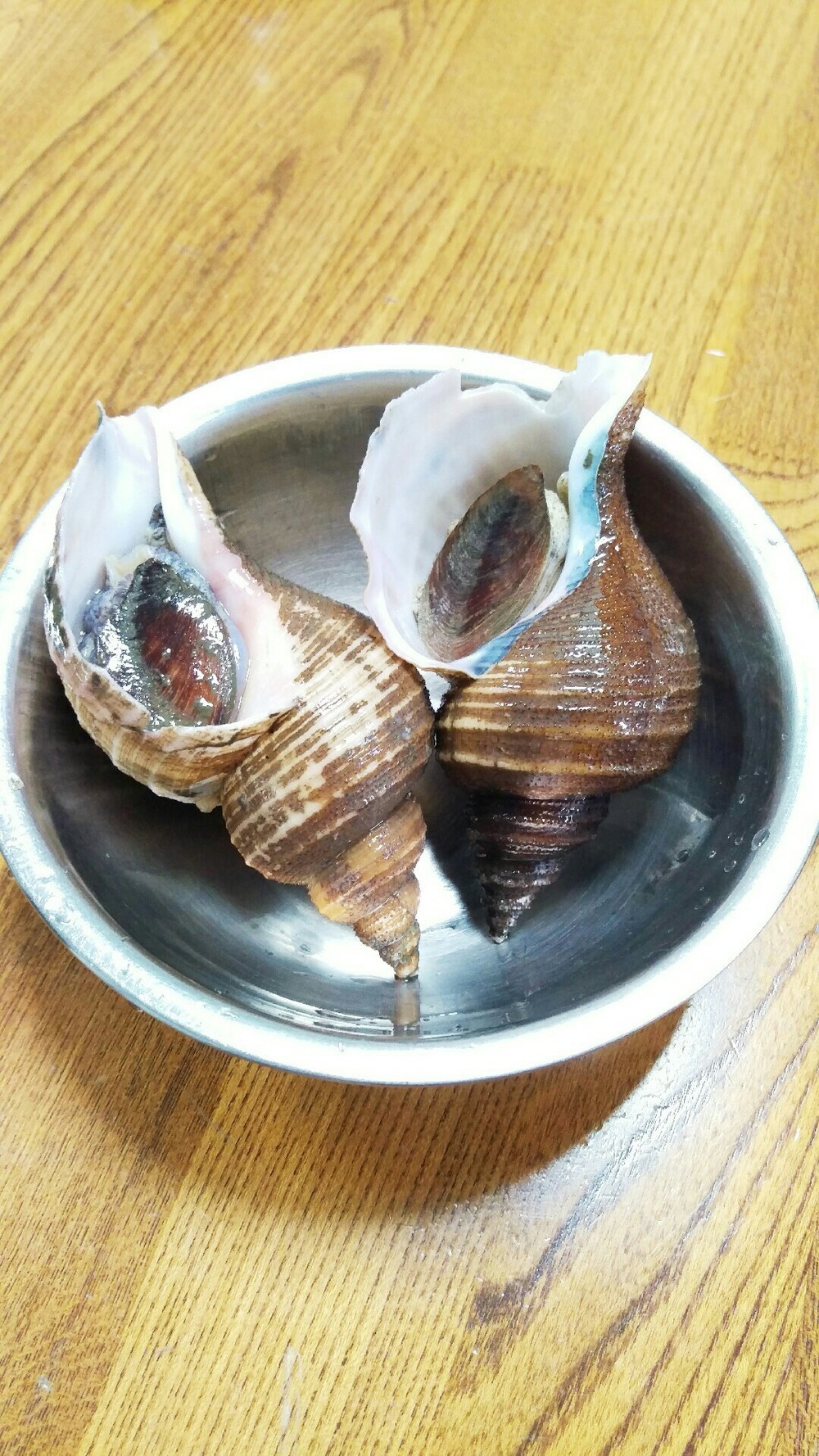 バイ貝のにんにく醤油バター焼き レシピ 作り方 By もえちゃんはは クックパッド 簡単おいしいみんなのレシピが354万品