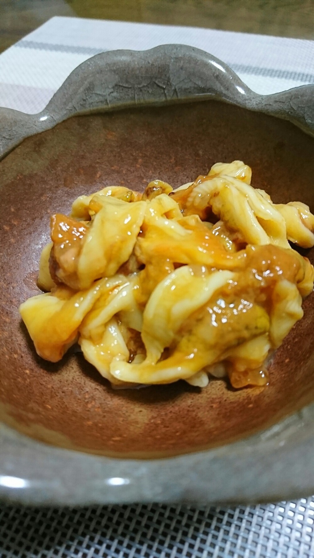 ホヤの塩辛 味噌仕立て レシピ 作り方 By あおもりの肴 クックパッド 簡単おいしいみんなのレシピが353万品