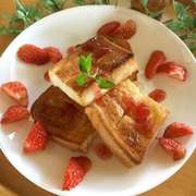 食パンで バターハニートースト レシピ 作り方 By あっつぁん クックパッド 簡単おいしいみんなのレシピが351万品