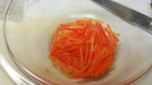 白和えをリメイク 油揚げの詰め煮 レシピ 作り方 By とんかつだいすき クックパッド