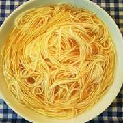生卵で簡単 まろやか卵納豆温そうめん レシピ 作り方 By けいこ317 クックパッド 簡単おいしいみんなのレシピが354万品