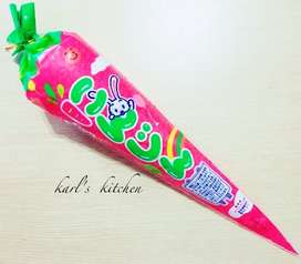 材料２つ簡単型抜きライスパフチョコレート By 柴犬カール