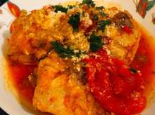 圧力鍋でホロホロ 骨付き鶏のトマト煮込み レシピ 作り方 By ぐみちゃんクック クックパッド 簡単おいしいみんなのレシピが360万品