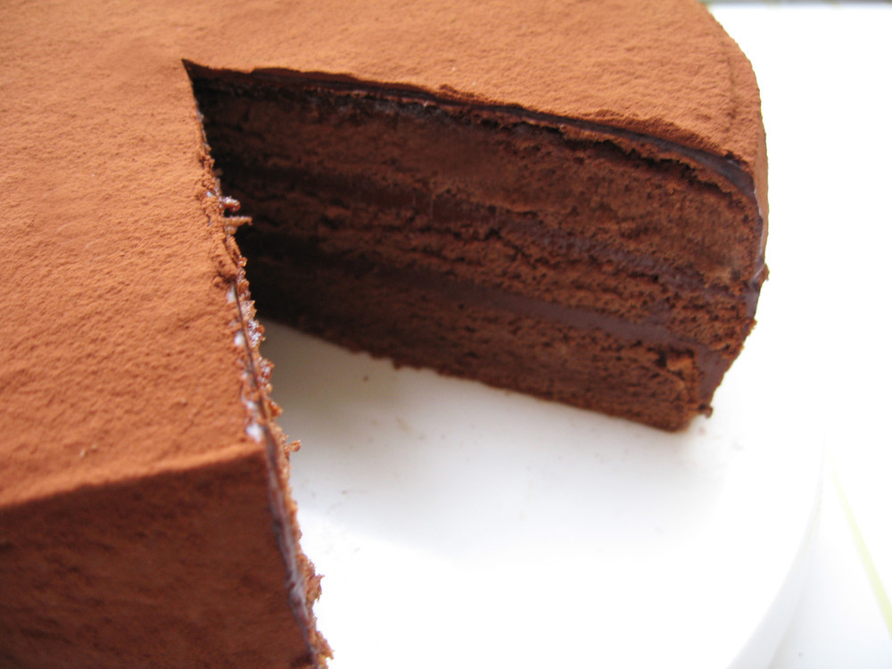 りぴ りぴ チョコレートケーキ レシピ 作り方 By まれ子 クックパッド 簡単おいしいみんなのレシピが350万品