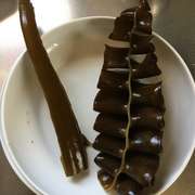 簡単 食べ方 生めかぶのピリ辛天かす レシピ 作り方 By ちゃぐ家 クックパッド 簡単おいしいみんなのレシピが360万品