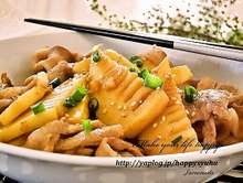 たけのこ 豚バラ 中華炒め レシピ 作り方 By ジャカランダ クックパッド 簡単おいしいみんなのレシピが357万品
