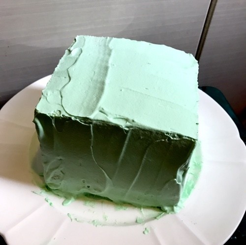 マイクラ クリーパーケーキ レシピ 作り方 By ひなめいてん クックパッド 簡単おいしいみんなのレシピが371万品