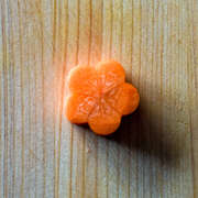 人参の飾り切り ねじり梅 簡単 レシピ 作り方 By みずか クックパッド 簡単おいしいみんなのレシピが350万品