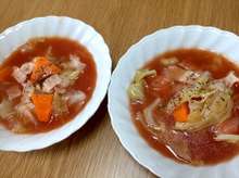 離乳食中期 大人も 野菜のコンソメ煮 レシピ 作り方 By 料理ニガテ系女子 クックパッド 簡単おいしいみんなのレシピが351万品