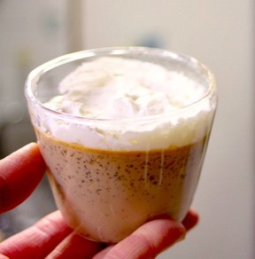 ホイップココナッツクリームのレシピ