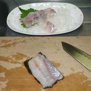 肝醤油で食べる のどぐろの刺身 レシピ 作り方 By ヤス 武州川崎 クックパッド 簡単おいしいみんなのレシピが354万品