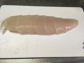 ココナッツをまぶしたティラピア（パレオ）のレシピ