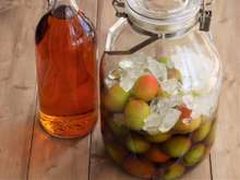 梅講師直伝 極上 基本の梅酒 レシピ 作り方 By 梅ミッキー クックパッド 簡単おいしいみんなのレシピが358万品