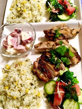 ハニーライムビネグレットのレシピ