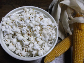 自家製チェダーポップコーンのレシピ