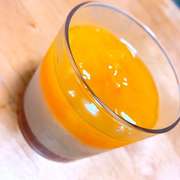 レンジで簡単 まろやか牛乳カルピスゼリー レシピ 作り方 By みありみママ クックパッド