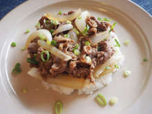 麺つゆ牛丼 レシピ 作り方 By アサムラサキ クックパッド 簡単おいしいみんなのレシピが359万品