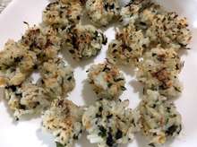 離乳食後期 冷凍可 手掴み焼おにぎり レシピ 作り方 By 料理ニガテ系女子 クックパッド 簡単おいしいみんなのレシピが354万品