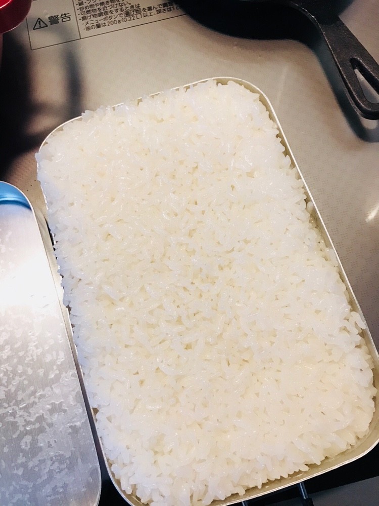 ラージメスティンでご飯 Ihで レシピ 作り方 By フミ丸 クックパッド 簡単おいしいみんなのレシピが350万品