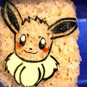 キャラ弁 簡単 ポケモン イーブイ レシピ 作り方 By ウルトラマンゆうき クックパッド 簡単おいしいみんなのレシピが350万品