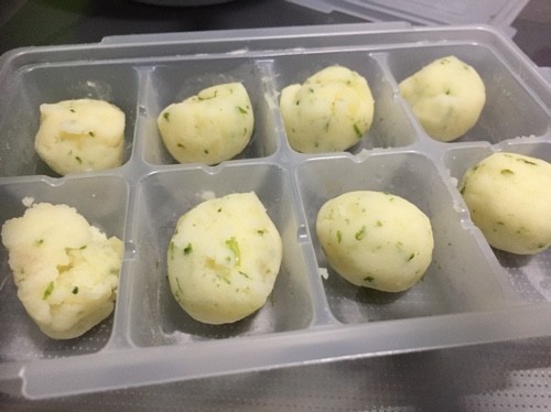 離乳食中期 冷凍可 じゃがいもお焼き レシピ 作り方 By 料理ニガテ系女子 クックパッド 簡単おいしいみんなのレシピが360万品