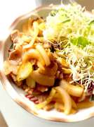 バラ 焼き 豚 生姜