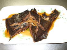 縁側も美味しく 圧力鍋でカレイの煮付け レシピ 作り方 By おりょせん クックパッド 簡単おいしいみんなのレシピが354万品