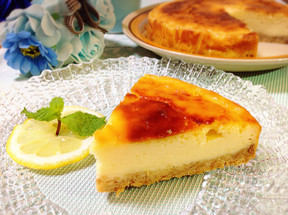 レモンチーズケーキヨーグルトカップのレシピ