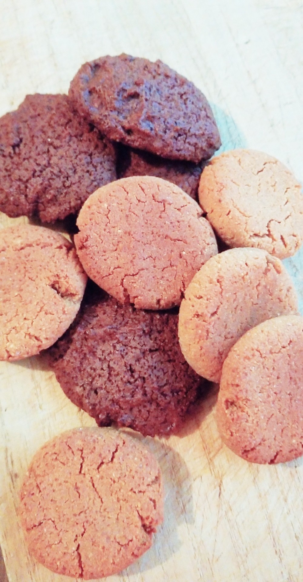 おからときな粉のしっとりクッキー レシピ 作り方 By 0mana0 クックパッド 簡単おいしいみんなのレシピが376万品