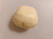 離乳食初期 レンジでじゃがいもペースト レシピ 作り方 By Fuu Mama クックパッド 簡単おいしいみんなのレシピが366万品