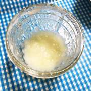 離乳食初期 すりおろさないりんご レシピ 作り方 By Mingxi クックパッド 簡単おいしいみんなのレシピが360万品