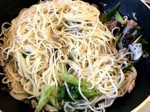 鯖缶とねぎの和風パスタ レシピ 作り方 By Sachi5 クックパッド 簡単おいしいみんなのレシピが361万品