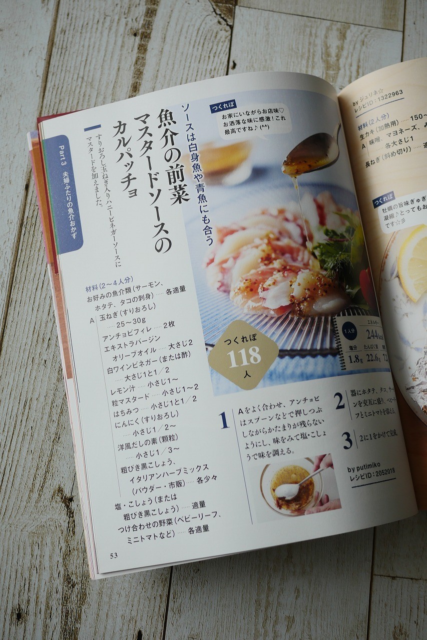 魚介の前菜マスタードソースのカルパッチョ レシピ 作り方 By Putimiko クックパッド 簡単おいしいみんなのレシピが358万品