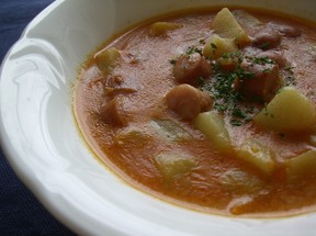 クリーミーカレーキャロットバタービーンズスープのレシピ