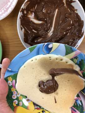 ホットケーキミックス チョコサンド レシピ 作り方 By クックzpu932 クックパッド