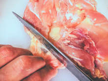 油淋鶏 ユウリンチー 鶏肉の甘酢がけ レシピ 作り方 By 低温調理器boniq クックパッド 簡単おいしいみんなのレシピが360万品