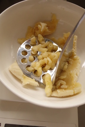 残り物のハムシートパンクバノスのレシピ