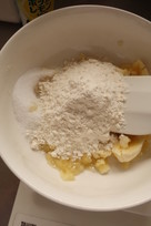 残り物のハムシートパンクバノスのレシピ