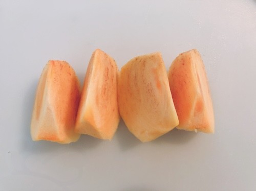 離乳食 中期 柿 電子レンジ使用 レシピ 作り方 By Fuu Mama クックパッド 簡単おいしいみんなのレシピが358万品