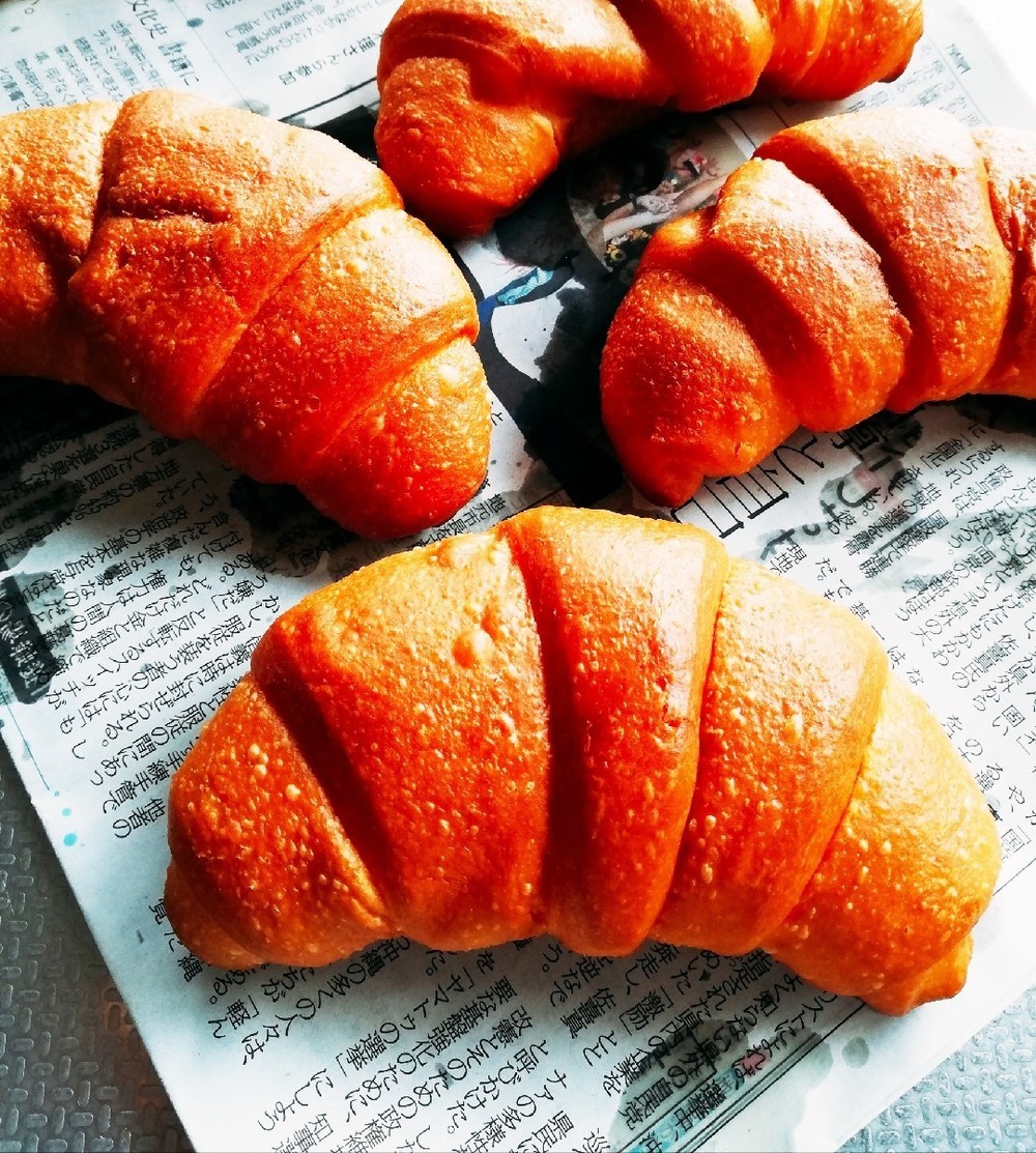 簡単 サクふわ クロワッサン揚げパン レシピ 作り方 By おうちういる クックパッド 簡単おいしいみんなのレシピが361万品
