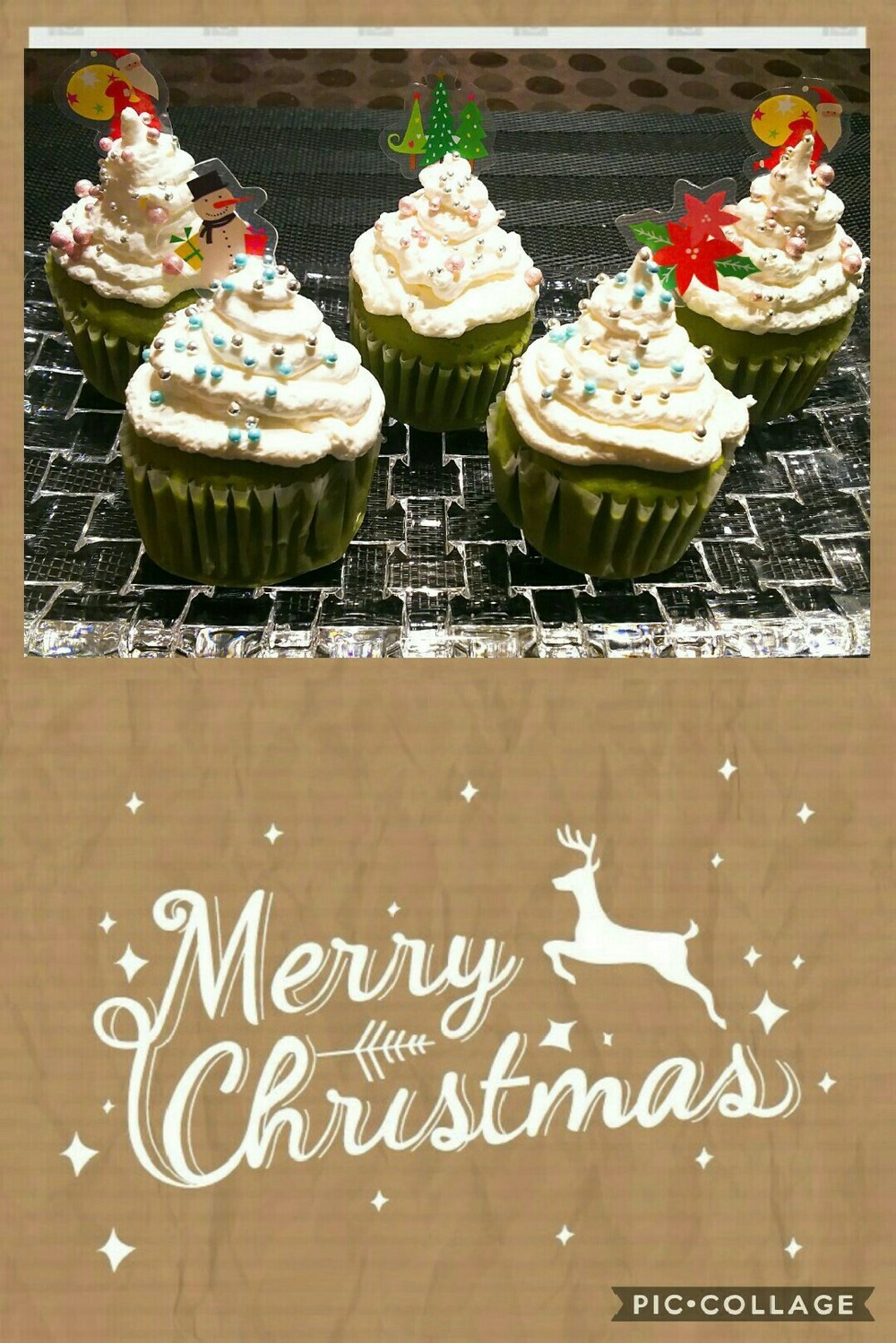 クリスマスツリーカップケーキ レシピ 作り方 By ななはるママ クックパッド 簡単おいしいみんなのレシピが353万品