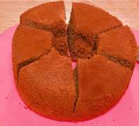 簡単シフォンケーキ おしゃれデコ レシピ 作り方 By ミニィ クックパッド 簡単おいしいみんなのレシピが375万品