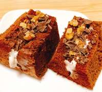 簡単シフォンケーキ おしゃれデコ レシピ 作り方 By ミニィ クックパッド 簡単おいしいみんなのレシピが375万品