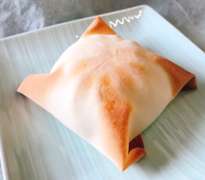 面白い朝ごはん 肉まんのパリっ春巻き巻き レシピ 作り方 By かっちゃん杉 クックパッド